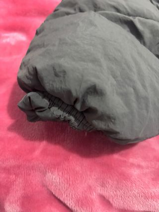 Buzo acolchado gris Zara bebe 12-18