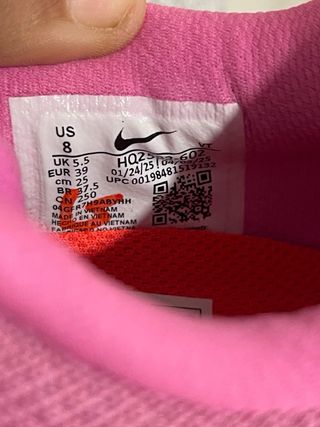 Nike Pegasus Premium Mujer Rosa/Rojo