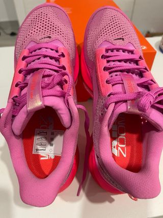 Nike Pegasus Premium Mujer Rosa/Rojo