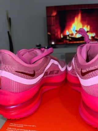 Nike Pegasus Premium Mujer Rosa/Rojo