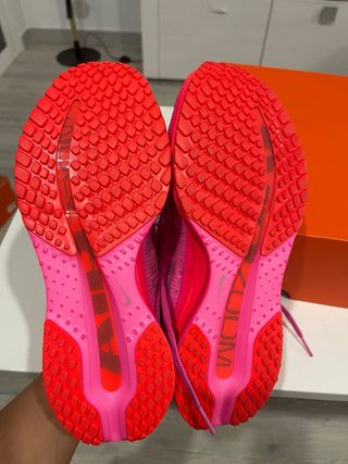 Nike Pegasus Premium Mujer Rosa/Rojo