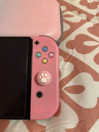 Nintendo Switch OLED Rosa/Blanca