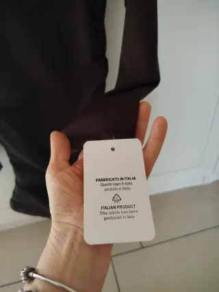 Vestito aderente marrone