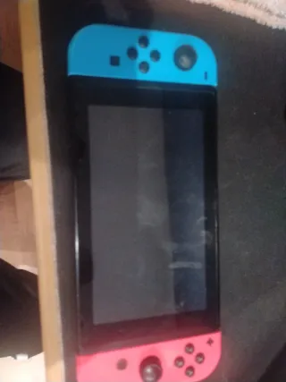 Nintendo Switch Azul y Rojo