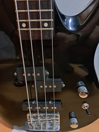 Bajo Samick Artist Series Negro