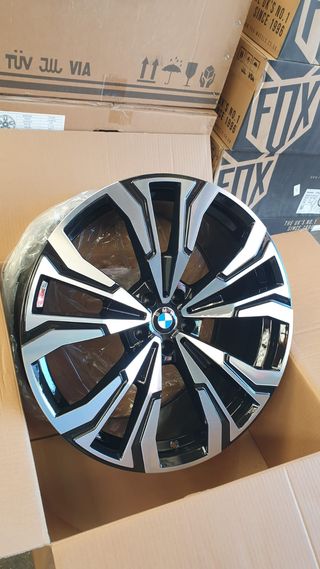 Llantas 21 22 BMW X5 X6 M Performance