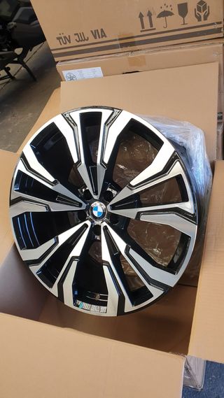 Llantas 21 22 BMW X5 X6 M Performance