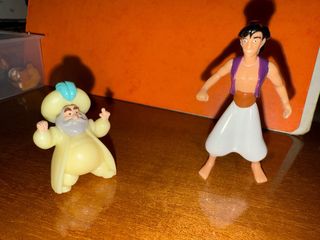 Muñecos Aladdin y Sultán