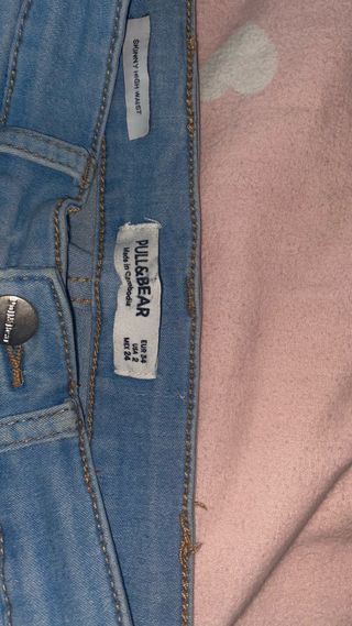 Pantalón vaquero azul