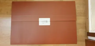 Litografía J.E.G Puente de Hierro Sevilla