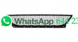 REJILLA CENTRAL PARAGOLPES DELANTERO DACIA LOGAN