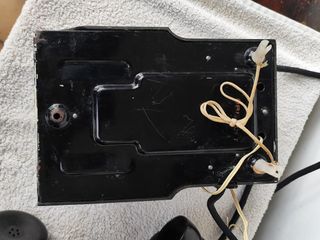 Teléfono Baquelita Ericsson Ruleta Vintage