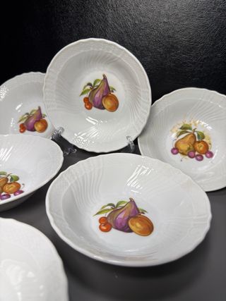 Set 6 Ciotole Vecchio Ginori Frutta