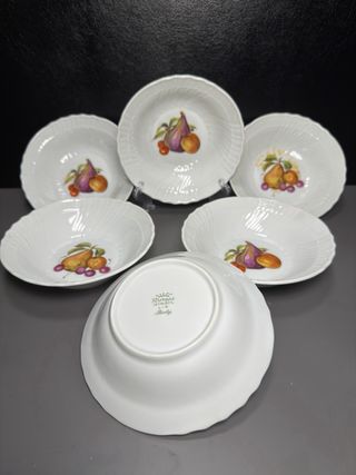 Set 6 Ciotole Vecchio Ginori Frutta