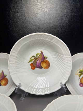 Set 6 Ciotole Vecchio Ginori Frutta