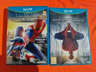 Pacchetto di giochi di The Amazing Spider-Man per Wii U