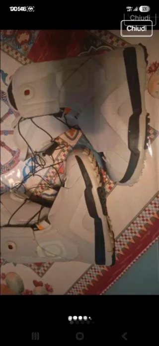 Scarponi Snowboard Salomon Vigil 36 2/3