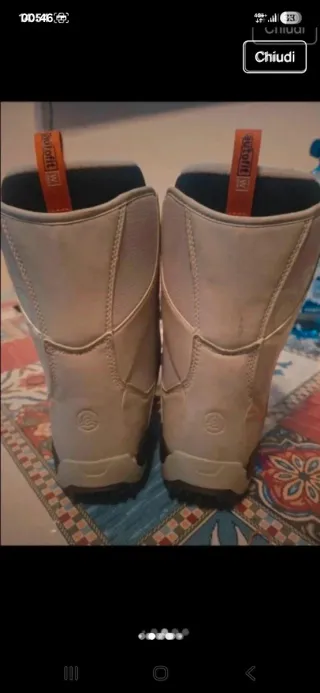 Scarponi Snowboard Salomon Vigil 36 2/3