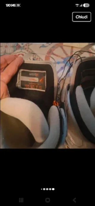 Scarponi Snowboard Salomon Vigil 36 2/3