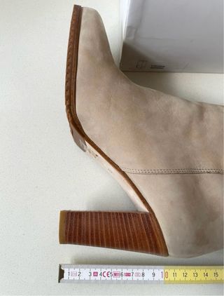 Stivali Max&Co. scamosciati beige n. 38