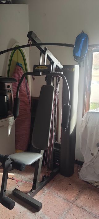 Multiestación musculación