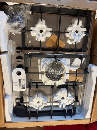 Encimera Gas Bosch Acero Inox VALE 600€ en amazon