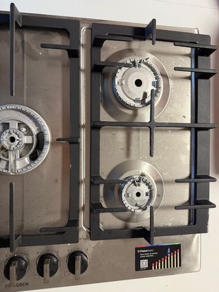 Encimera Gas Bosch Acero Inox VALE 600€ en amazon