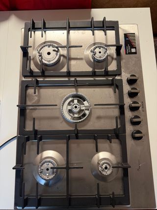 Encimera Gas Bosch Acero Inox VALE 600€ en amazon