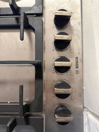 Encimera Gas Bosch Acero Inox VALE 600€ en amazon