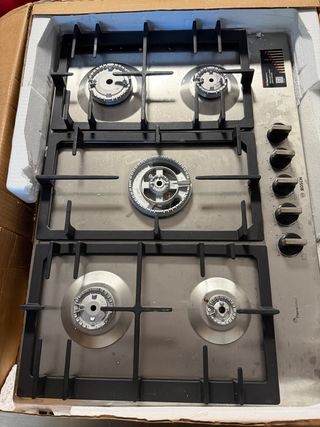 Encimera Gas Bosch Acero Inox VALE 600€ en amazon