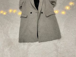 Abrigo paño Zara