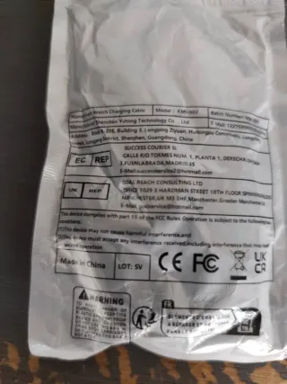 2 Caricabatterie USB per Smartwatch