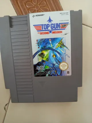 Top Gun: The Second Mission NES Konami