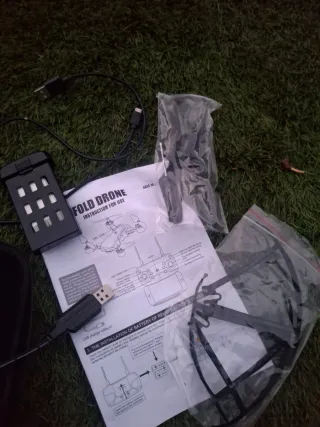 Dron Negro Casi Nuevo