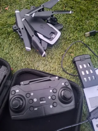 Dron Negro Casi Nuevo