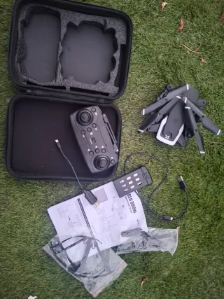 Dron Negro Casi Nuevo