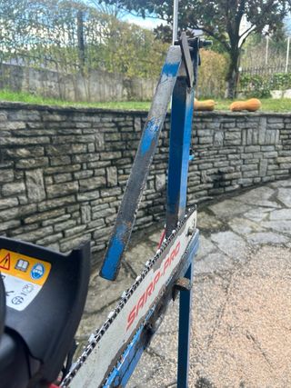 Soporte para motosierra