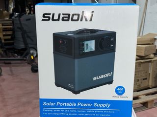 Generador Solar Portátil Suaoki 400Wh
