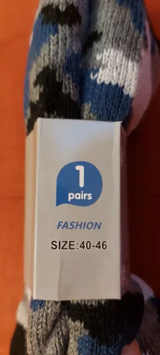 Calzettoni antiscivolo uomo taglia 40-46
