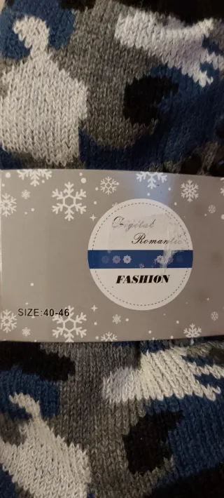 Calzettoni antiscivolo uomo taglia 40-46