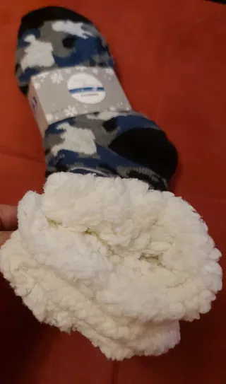 Calzettoni antiscivolo uomo taglia 40-46