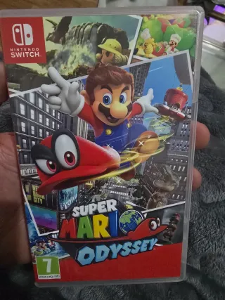 Super Mario Odyssey Nintendo Switch