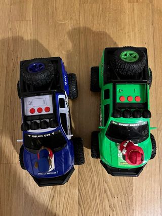 2 Coches de Juguete para Niños