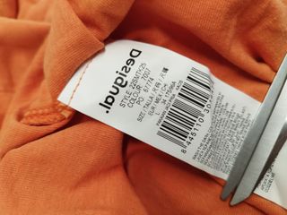 Camiseta Desigual Naranja