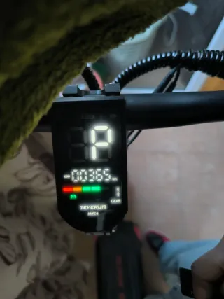 Patinete Teverun Blade Mini Pro