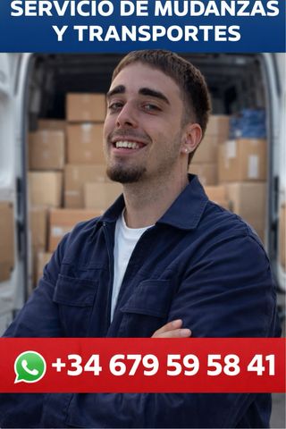 Mini mudanzas y portes rapidos!!