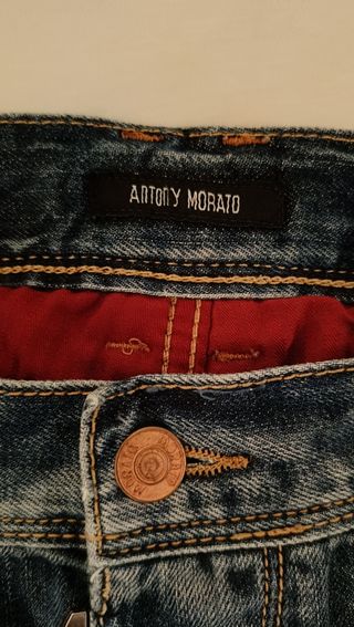 Antony Morato Jeans Blu Uomo 46 - 30