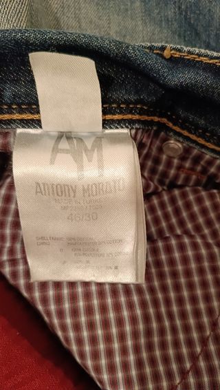 Antony Morato Jeans Blu Uomo 46 - 30