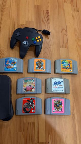 Nintendo 64 Japonês Completo