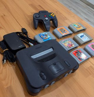 Nintendo 64 Japonês Completo